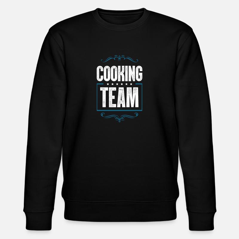 Équipe de cuisine - Sweat bio CHANGER Stanley/Stella Unisexe - noir