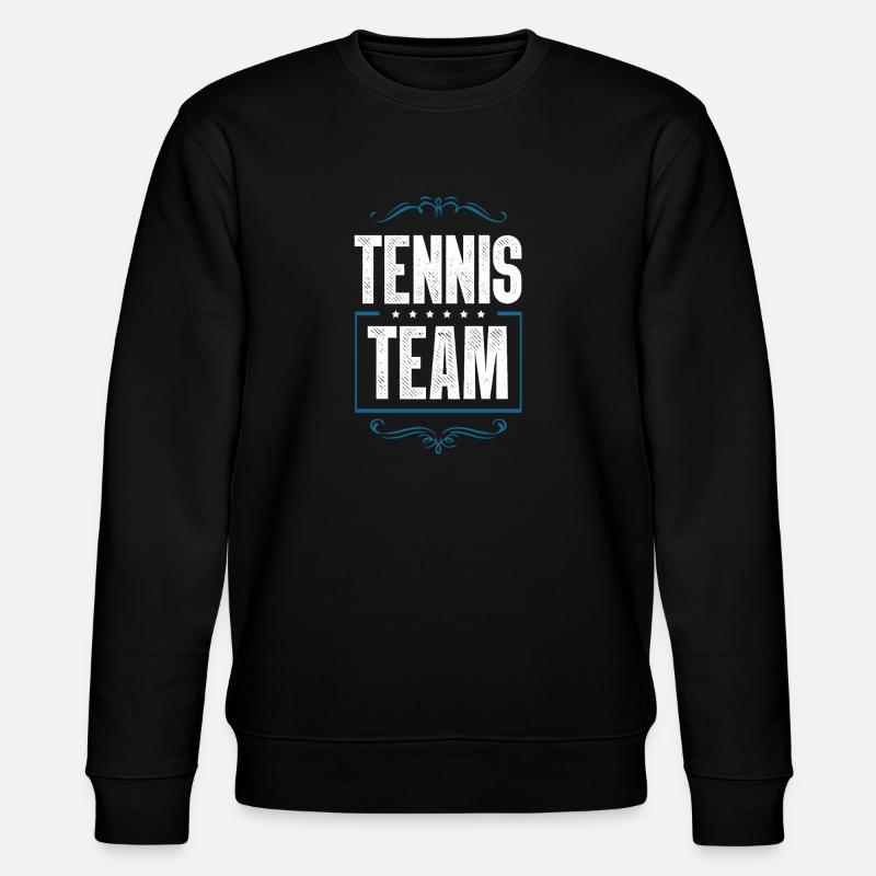 Équipe de tennis - Sweat bio CHANGER Stanley/Stella Unisexe - noir