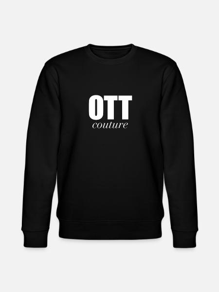 OTT Couture - Stanley/Stella Unisex Bio-Sweatshirt CHANGER - Schwarz