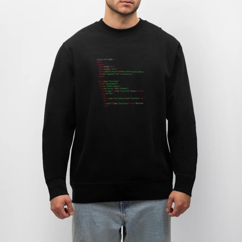 HTML5 code Stanley/Stella CHANGER Unisex Organic Sweatshirt