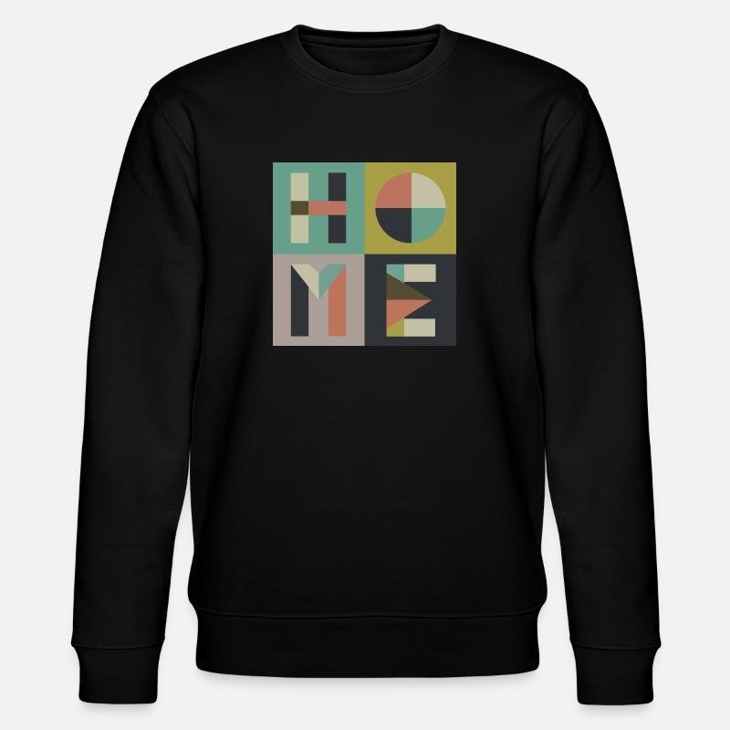 home - Stanley/Stella Unisex Bio-Sweatshirt CHANGER  - Schwarz