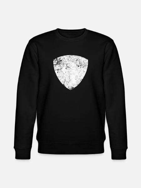 SHAPES SHAPE GRUNGE - Stanley/Stella CHANGER Unisex Organic Sweatshirt - black
