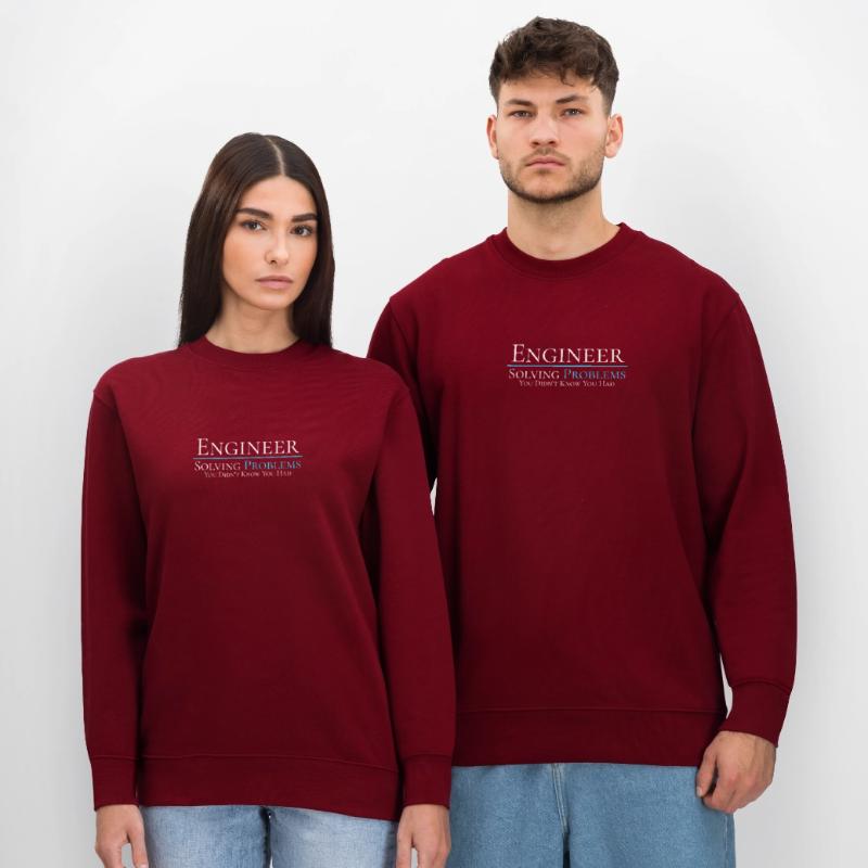 Engineer - Solving Problems - Engineering Shirt Stanley/Stella Unisex Bio-Sweatshirt CHANGER 