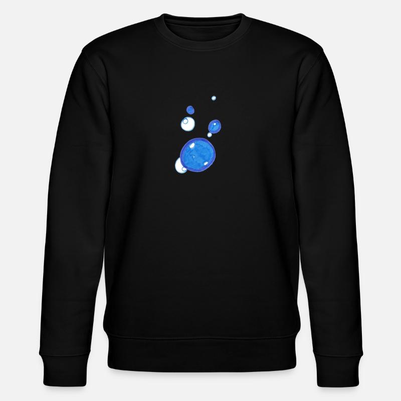Bulle d'eau - Sweat bio CHANGER Stanley/Stella Unisexe - noir