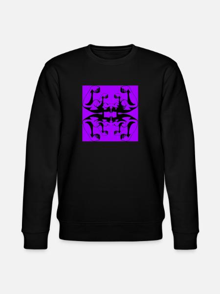 Purple Powerful - Sweat bio CHANGER Stanley/Stella Unisexe - noir