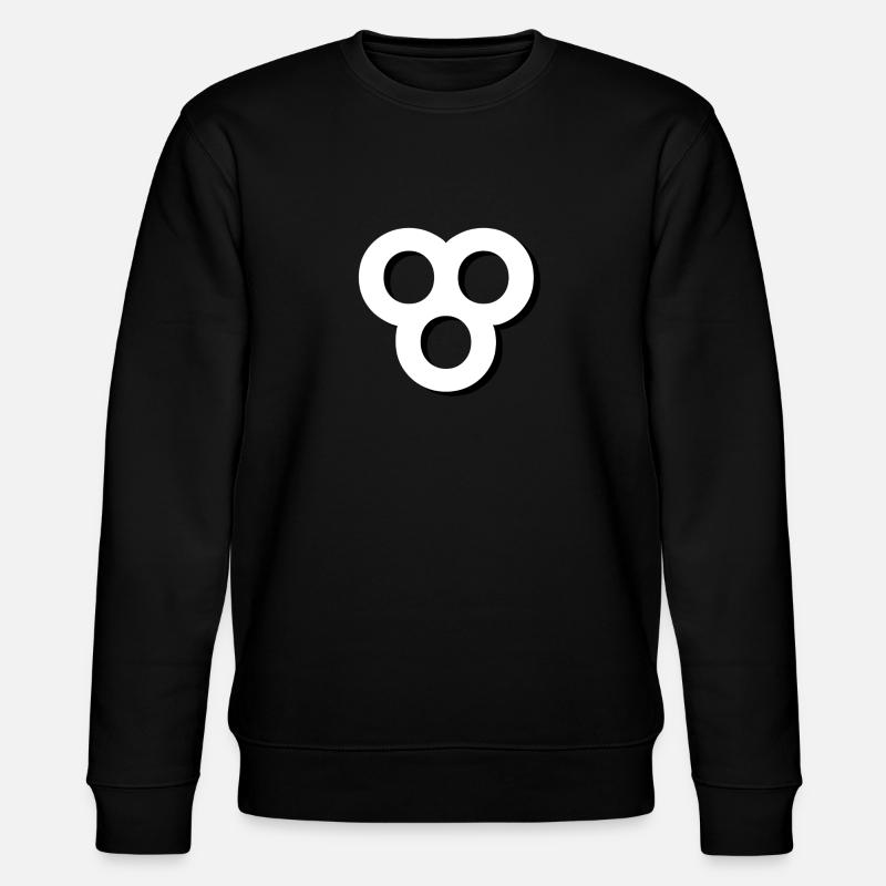 networkstate ꕢ - Stanley/Stella Unisex Bio-Sweatshirt CHANGER  - Schwarz