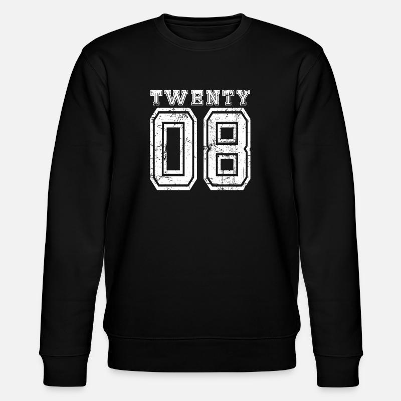 Twenty 2008 - Stanley/Stella Unisex Bio-Sweatshirt CHANGER  - Schwarz