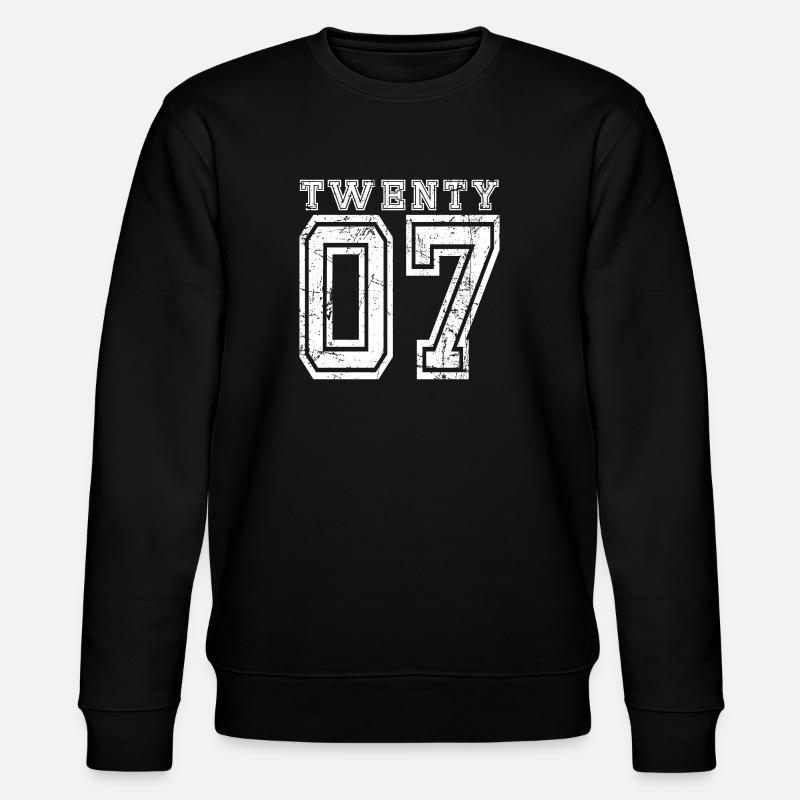 Twenty 2007 - Stanley/Stella CHANGER Unisex Organic Sweatshirt - black