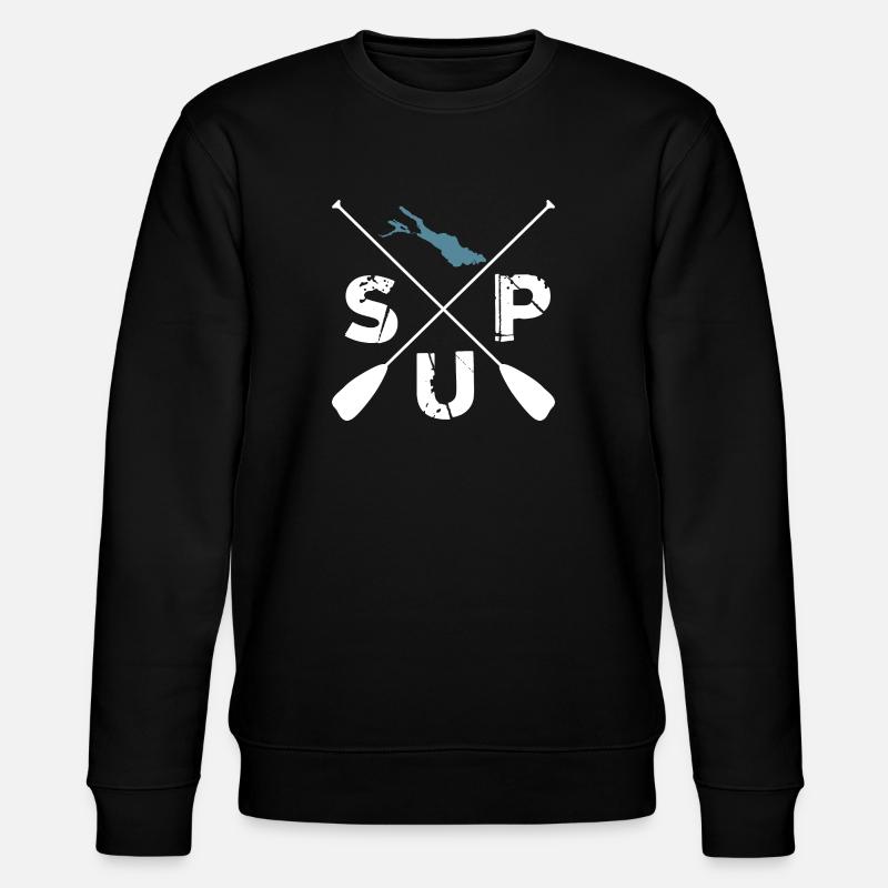 SUP - Stanley/Stella Unisex Bio-Sweatshirt CHANGER  - Schwarz