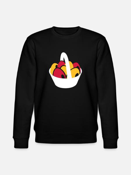 Ostern - Stanley/Stella Unisex Bio-Sweatshirt CHANGER - Schwarz