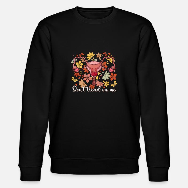 Ne me marchez pas dessus - Sweat bio CHANGER Stanley/Stella Unisexe - noir