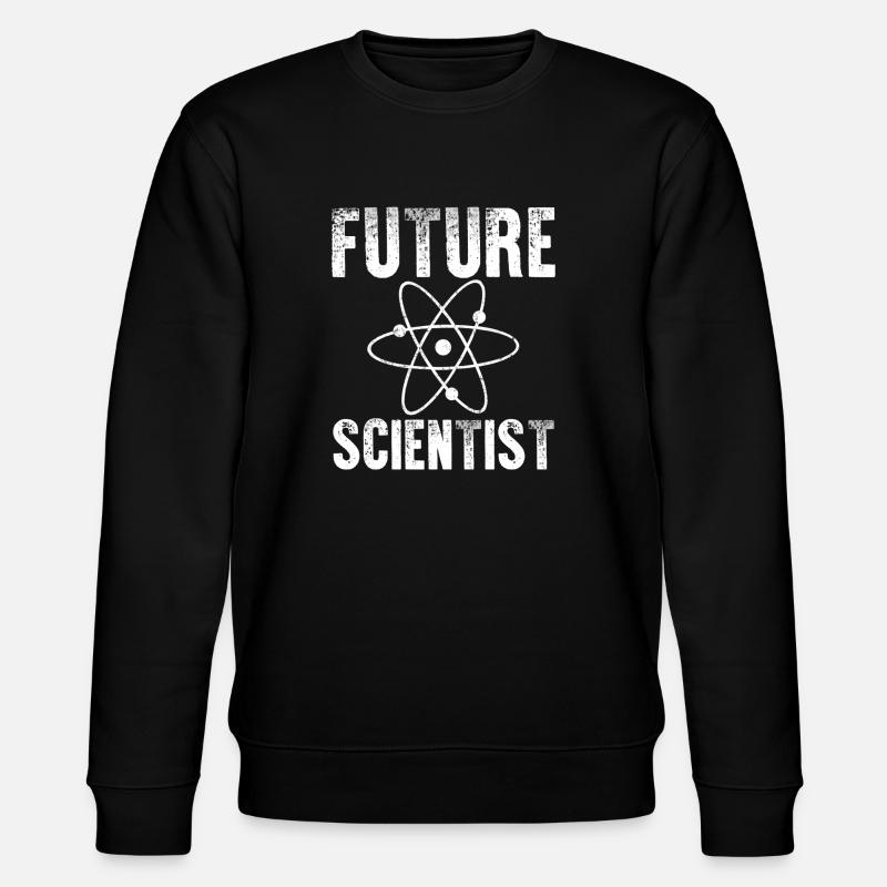 Future Scientist - Stanley/Stella Unisex Bio-Sweatshirt CHANGER  - Schwarz