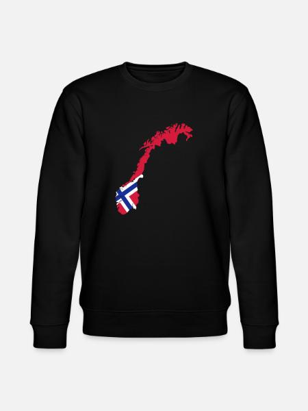 Norway - Stanley/Stella CHANGER Unisex Organic Sweatshirt - black