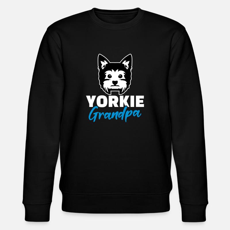 Yorkshire Terrier - Sweat bio CHANGER Stanley/Stella Unisexe - noir