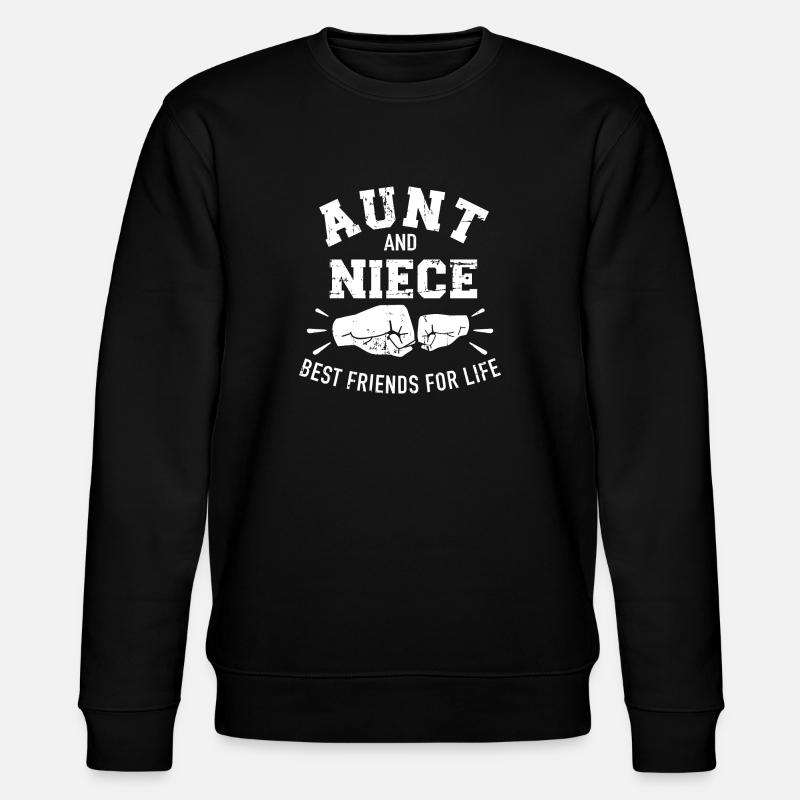 tante - Sweat bio CHANGER Stanley/Stella Unisexe - noir