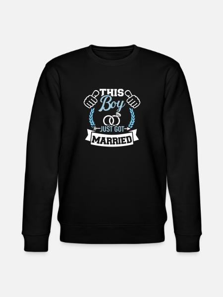 mariage - Sweat bio CHANGER Stanley/Stella Unisexe - noir