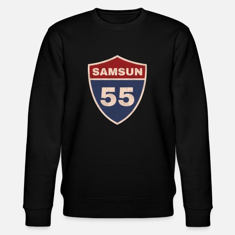 Samsun - Stanley/Stella Unisex Bio-Sweatshirt CHANGER  - Schwarz