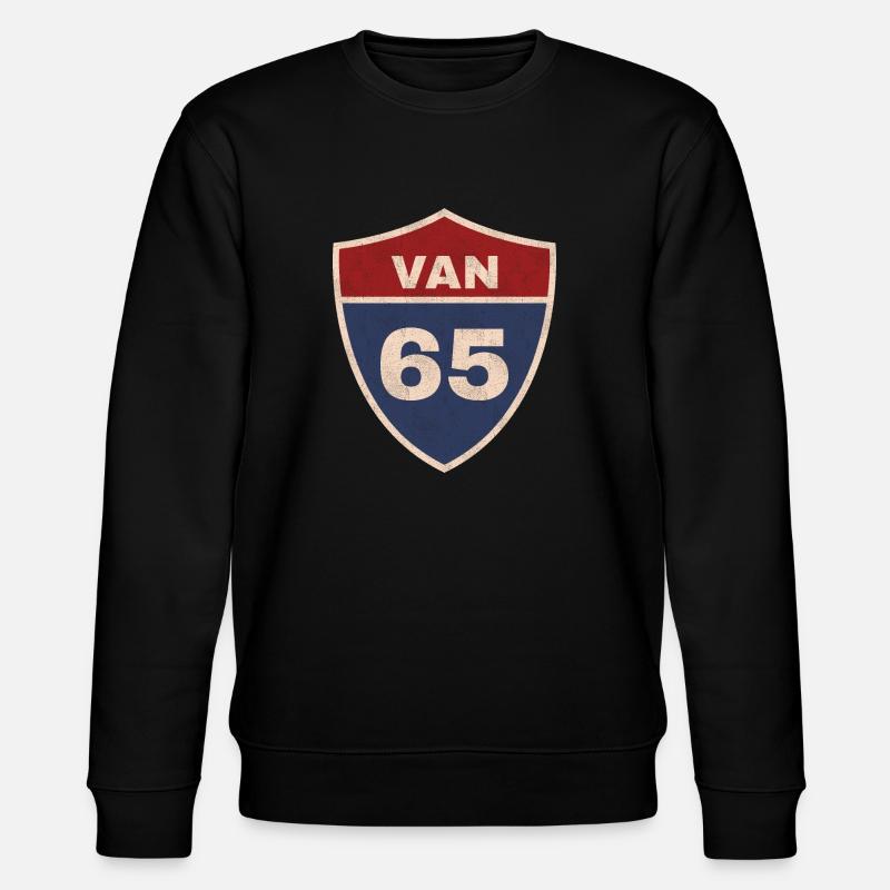 Van - Stanley/Stella Unisex Bio-Sweatshirt CHANGER  - Schwarz