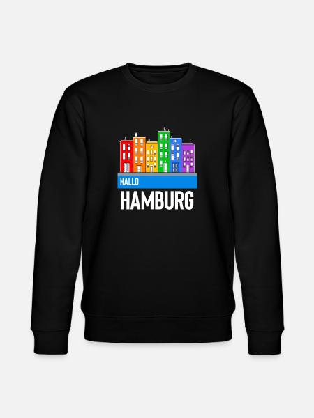 Hambourg - Sweat bio CHANGER Stanley/Stella Unisexe - noir
