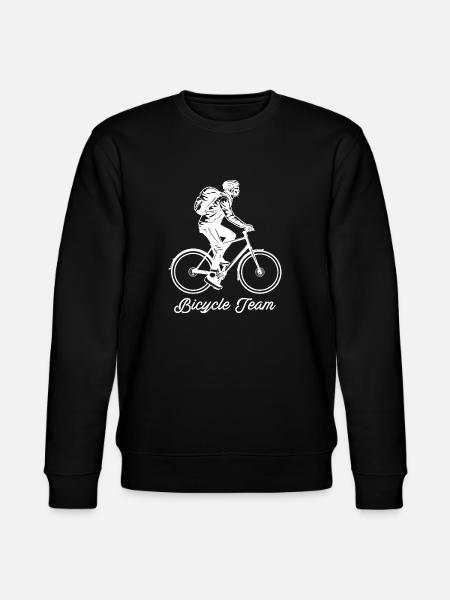 Vélo Vélo Vélo Cycling - Sweat bio CHANGER Stanley/Stella Unisexe - noir