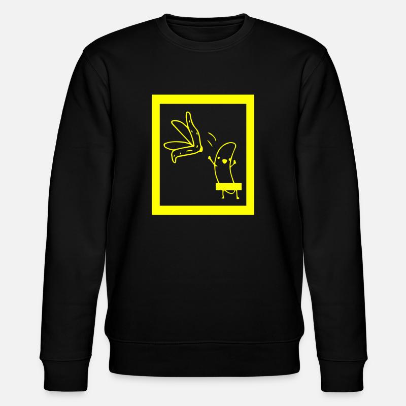 Fun Spaß Lustige - Stanley/Stella Unisex Bio-Sweatshirt CHANGER  - Schwarz
