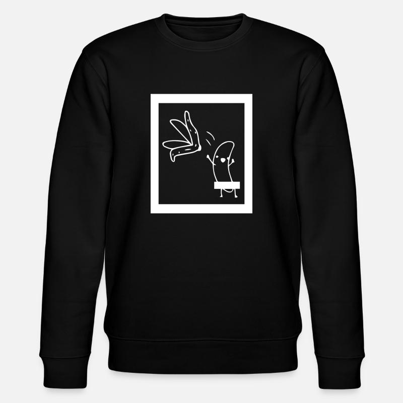 Fun Spaß Lustige - Stanley/Stella Unisex Bio-Sweatshirt CHANGER  - Schwarz