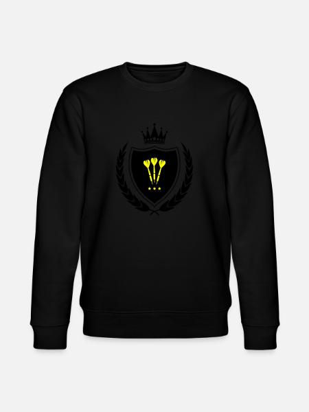 Wappen Dart - Stanley/Stella Unisex Bio-Sweatshirt CHANGER - Schwarz