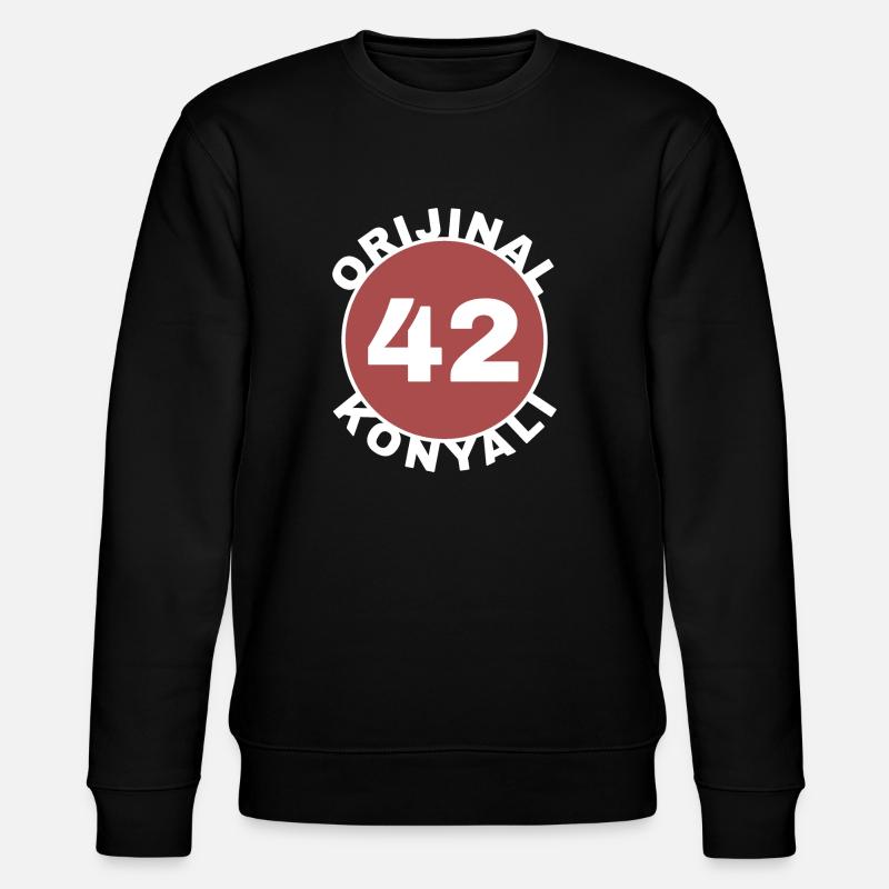 Konya - Stanley/Stella Unisex Bio-Sweatshirt CHANGER  - Schwarz