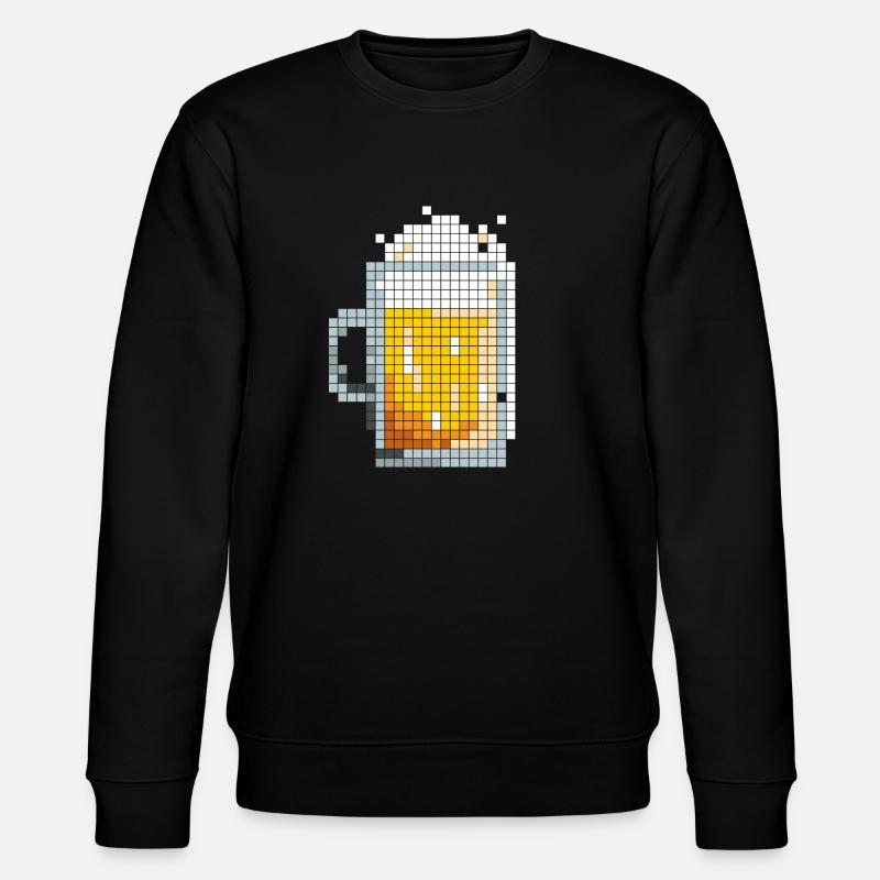 Bier - Stanley/Stella Unisex Bio-Sweatshirt CHANGER  - Schwarz