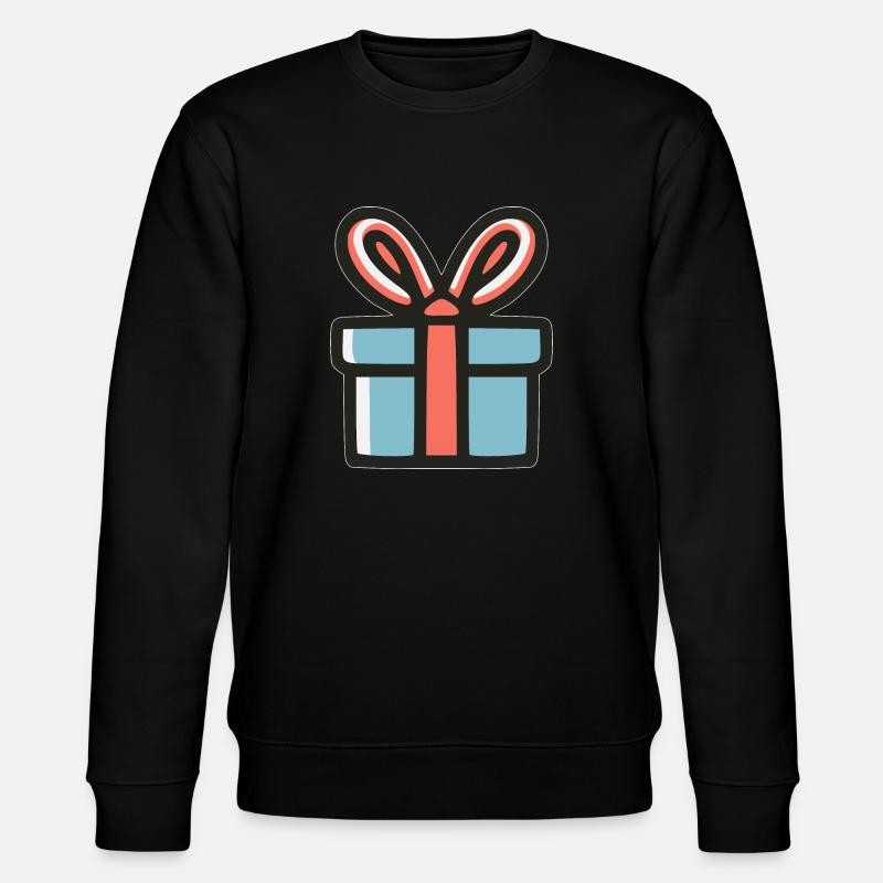 Coffret cadeau - Sweat bio CHANGER Stanley/Stella Unisexe - noir