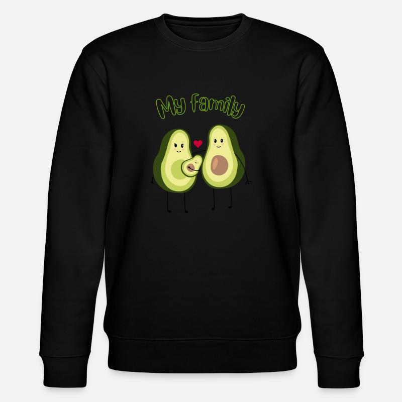 Famille d’avocats - Sweat bio CHANGER Stanley/Stella Unisexe - noir