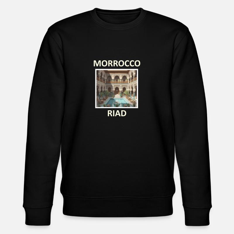 RIAD 2 - Sweat bio CHANGER Stanley/Stella Unisexe - noir