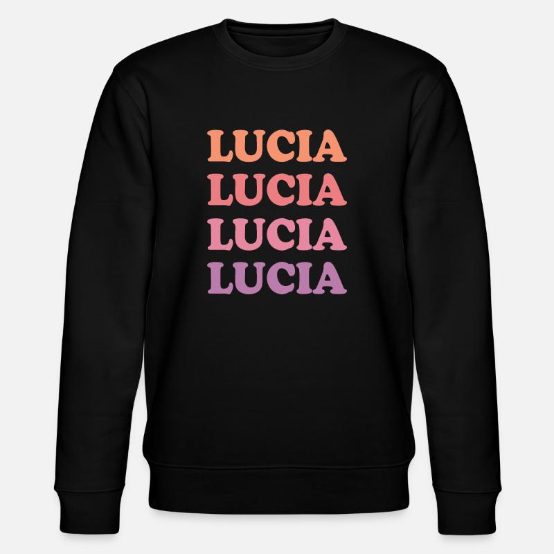 Nom Lucia - Sweat bio CHANGER Stanley/Stella Unisexe - noir