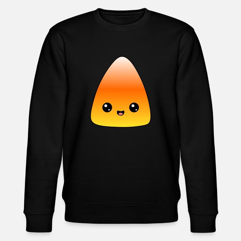 süßer Zuckermais - Stanley/Stella Unisex Bio-Sweatshirt CHANGER  - Schwarz