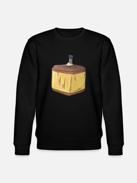 Kubischer Kanonenschlag Böller Pyrotechnik - Stanley/Stella Unisex Bio-Sweatshirt CHANGER - Schwarz