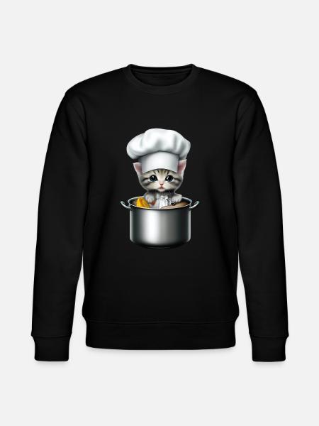 Chef Chat - Sweat bio CHANGER Stanley/Stella Unisexe - noir