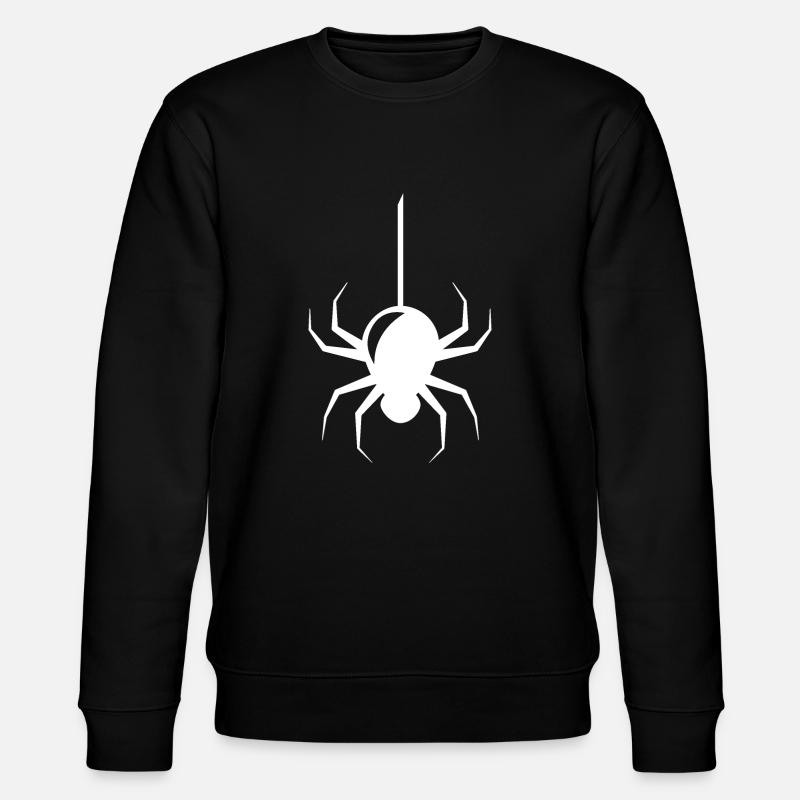 Araignée - Sweat bio CHANGER Stanley/Stella Unisexe - noir