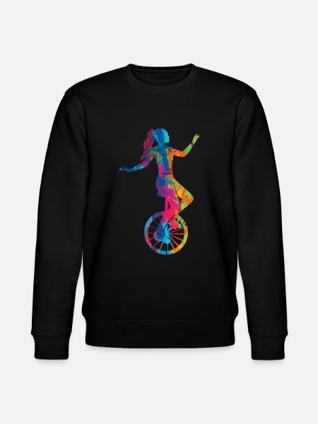 Monocycle monocycle monocycle monocycle monocycle - Sweat bio CHANGER Stanley/Stella Unisexe - noir