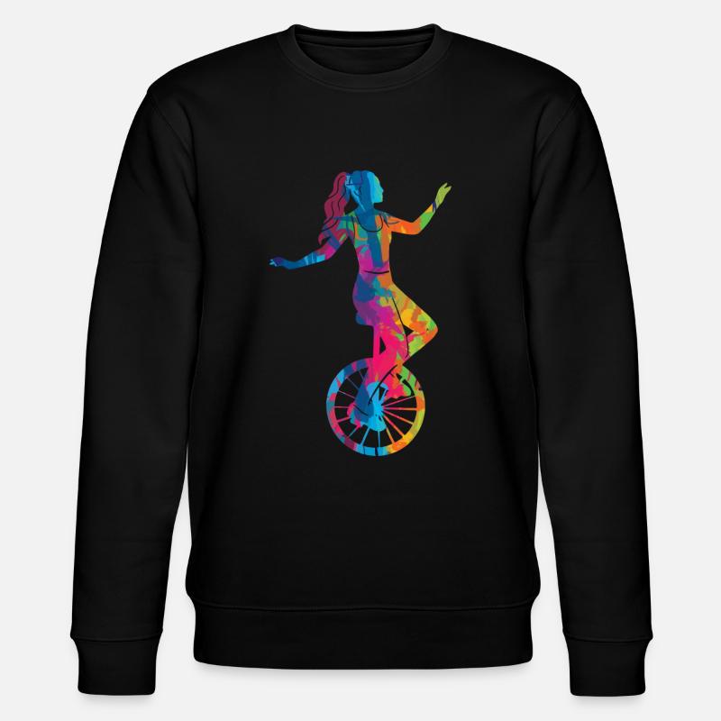 Monocycle monocycle monocycle monocycle monocycle - Sweat bio CHANGER Stanley/Stella Unisexe - noir