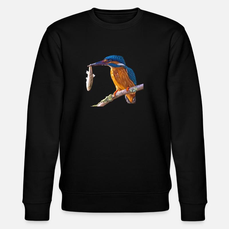 martin-pêcheur martin-pêcheur - Sweat bio CHANGER Stanley/Stella Unisexe - noir
