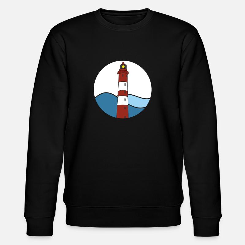 Phare Amrum Love - Sweat bio CHANGER Stanley/Stella Unisexe - noir