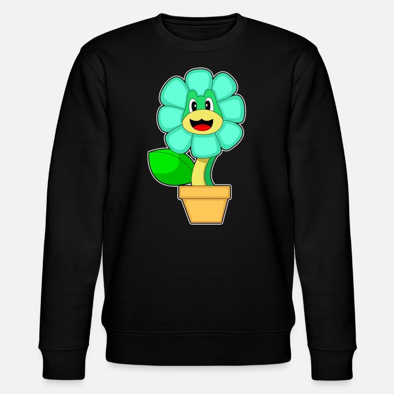 Fleur de serpent - Sweat bio CHANGER Stanley/Stella Unisexe - noir