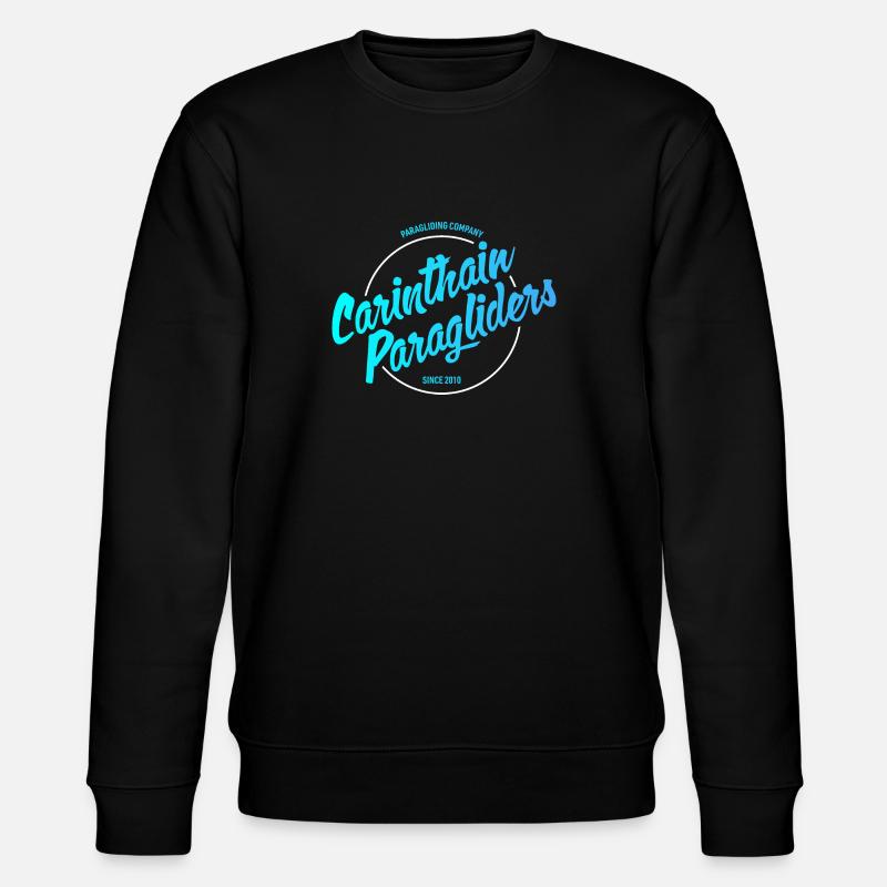 Carinthian Paragliders since 2010 - Stanley/Stella CHANGER Unisex Organic Sweatshirt - black