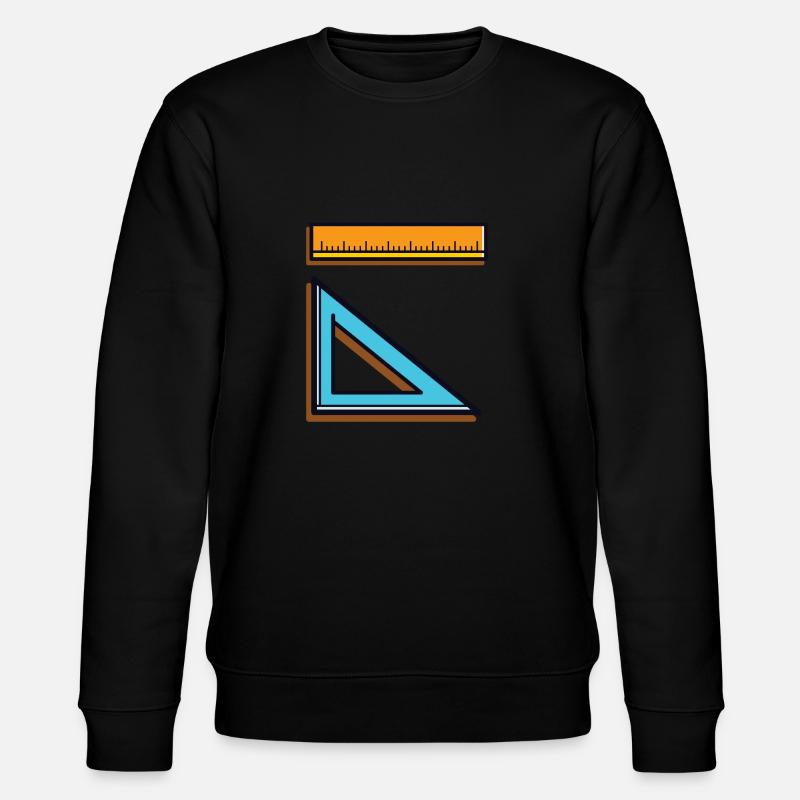mathématiques - Sweat bio CHANGER Stanley/Stella Unisexe - noir