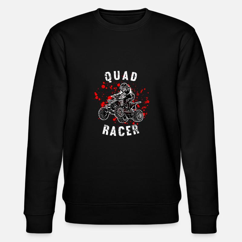VTT Quad Racer - Sweat bio CHANGER Stanley/Stella Unisexe - noir
