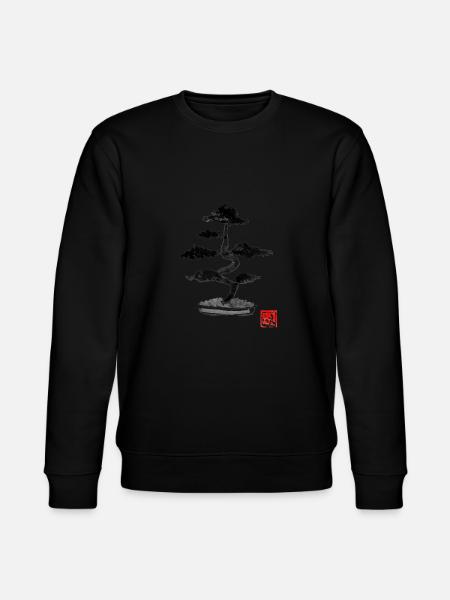 bonzai - Stanley/Stella CHANGER Unisex Organic Sweatshirt - black