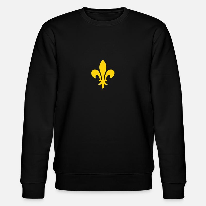 Fleur de Lys - Sweat bio CHANGER Stanley/Stella Unisexe - noir