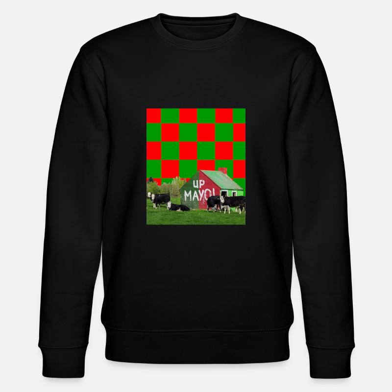 County Mayo GAA - Stanley/Stella Unisex Bio-Sweatshirt CHANGER  - Schwarz