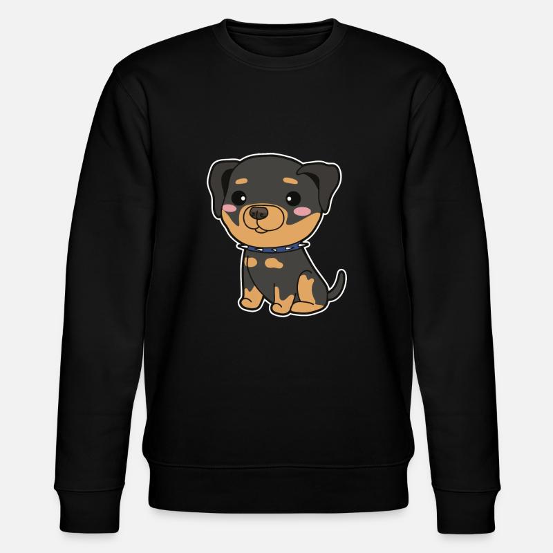 M. Rottweiler - Sweat bio CHANGER Stanley/Stella Unisexe - noir