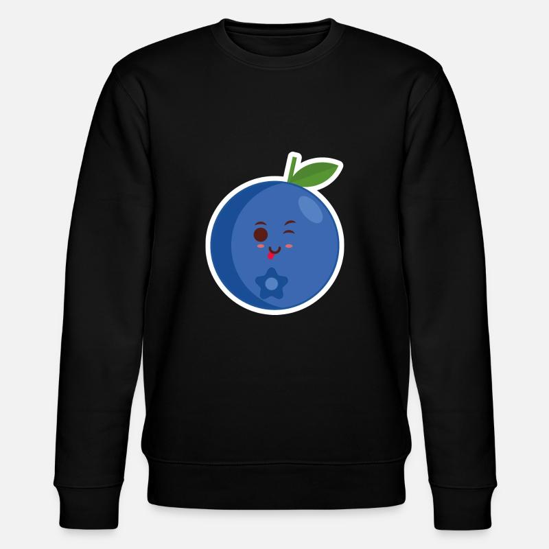 Myrtille - Sweat bio CHANGER Stanley/Stella Unisexe - noir